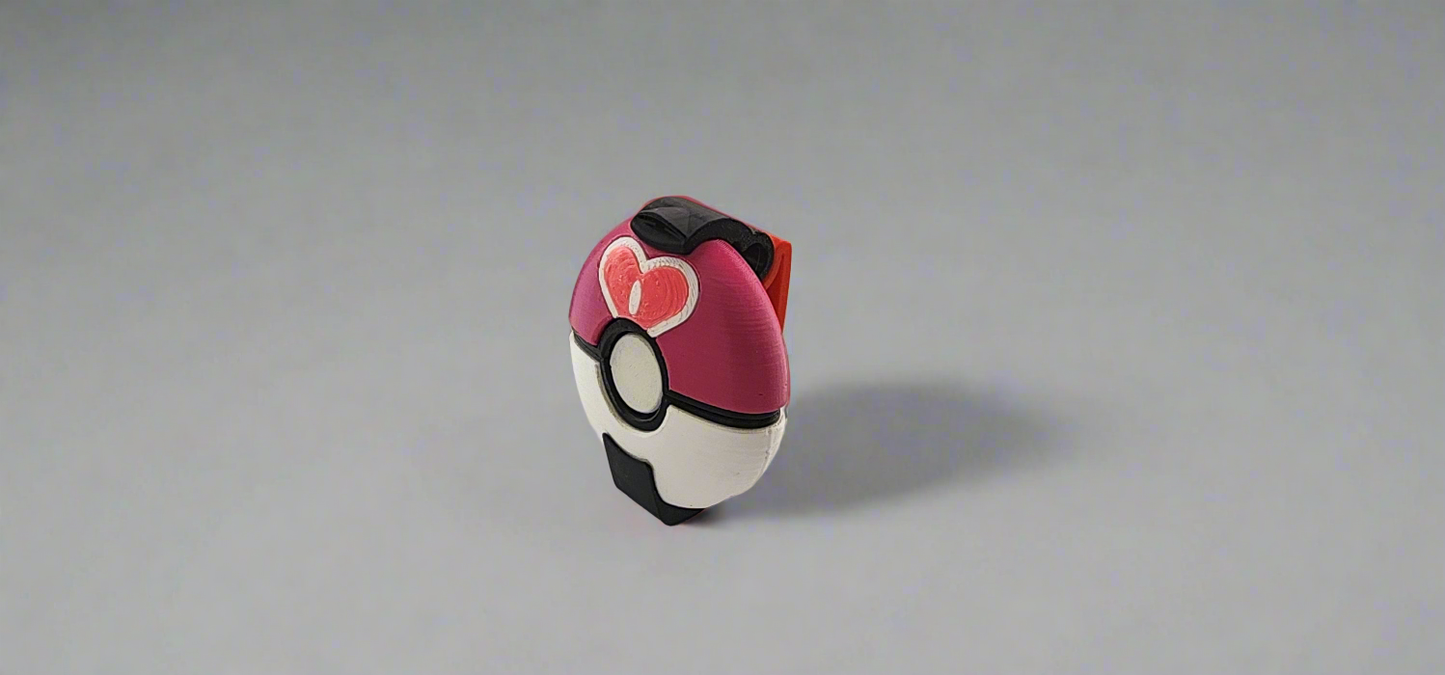 Pokemon Go Plus+ Case Belt Clip (3D Printed)