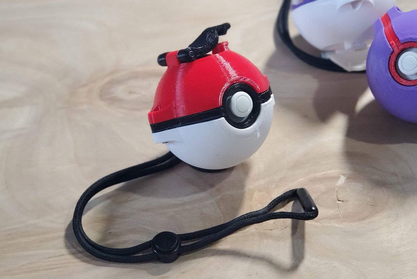 Pokemon Pokeball Plus Auto-catch Case V1