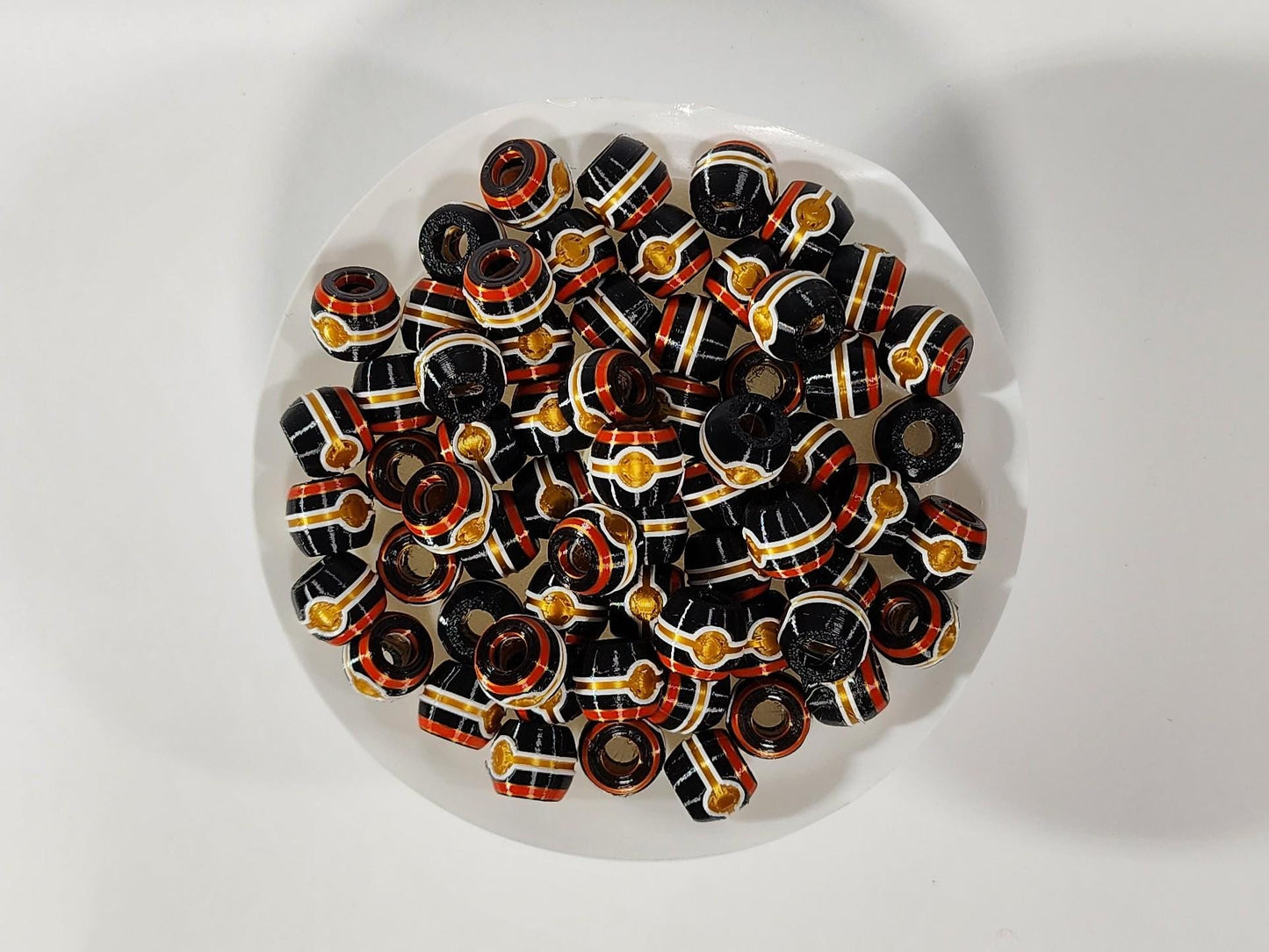 Pokemon Inspired Beads for Hair or Charms Cosplay