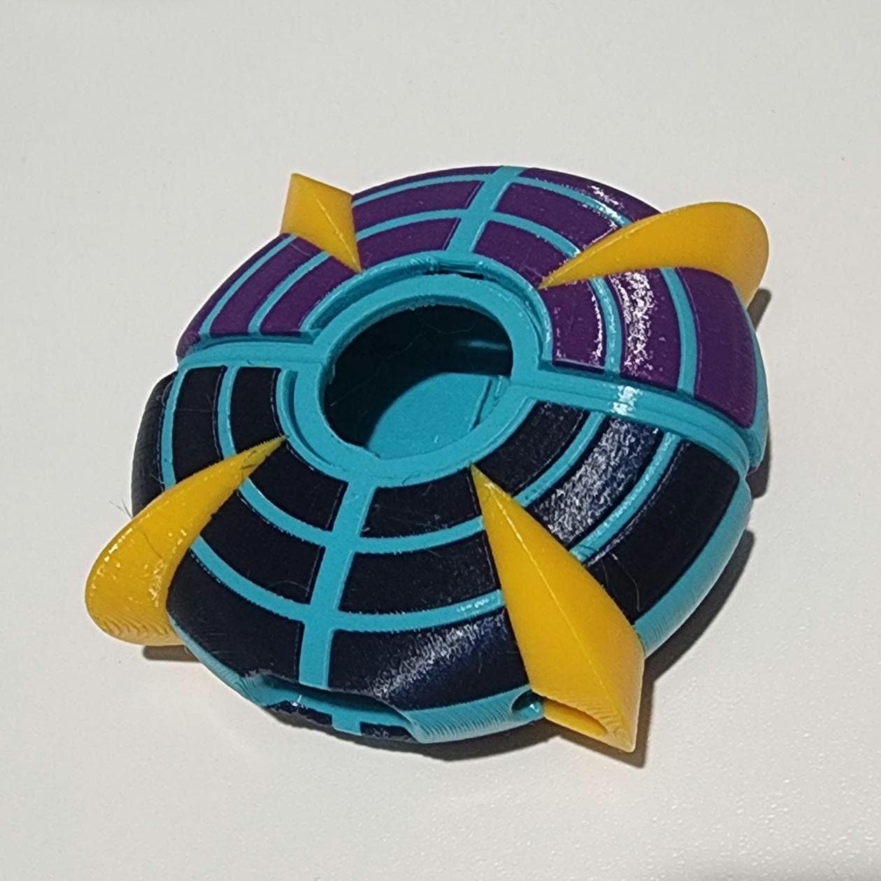 Pokemon GO Plus+ 3D Printed Case — Sleeper & Regular Fit, Custom Pokeball Design Cover, Autocatcher Protective Shell, Pokemon Trainer Gift