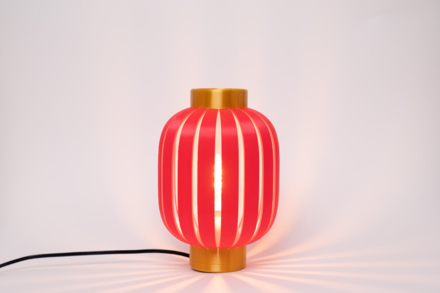 Ambient Lamp Lighting Chinese New Year Inspired style Accent Light Table or Hanging Style D