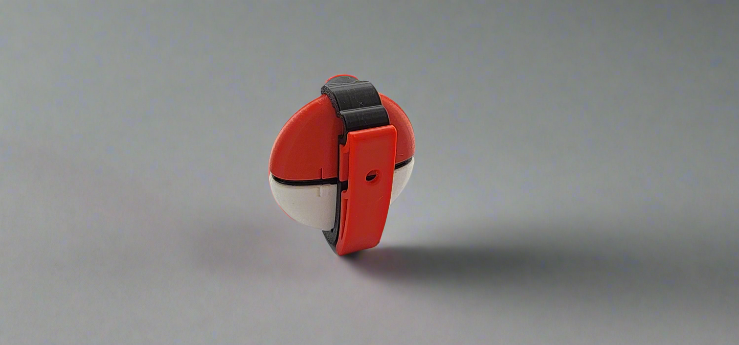 Pokemon Go Plus+ Case Belt Clip (3D Printed)