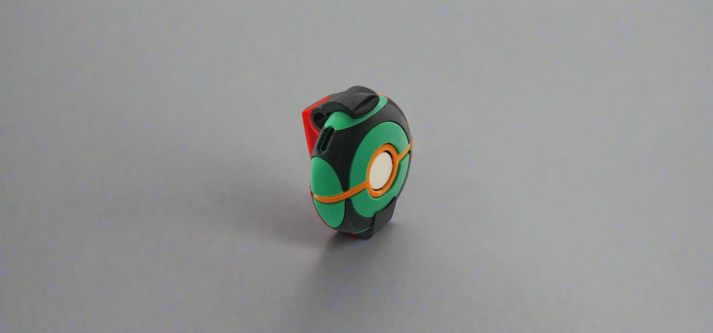 Pokemon Go Plus+ Case Belt Clip (3D Printed)