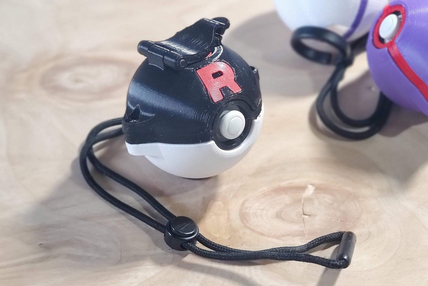 Pokeball Plus Auto-Catch Case V1 — 3D Printed Protective Cover for Pokemon GO Autocatcher, Custom Pokeball Design, Gift for Pokemon Trainer