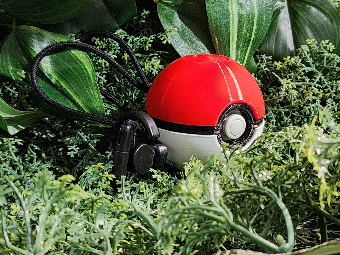 Pokeball Plus Auto-Catch Case V2 — 3D Printed Protective Cover for Pokemon GO Autocatcher, Custom Pokeball Design, Gift for Pokemon Trainer