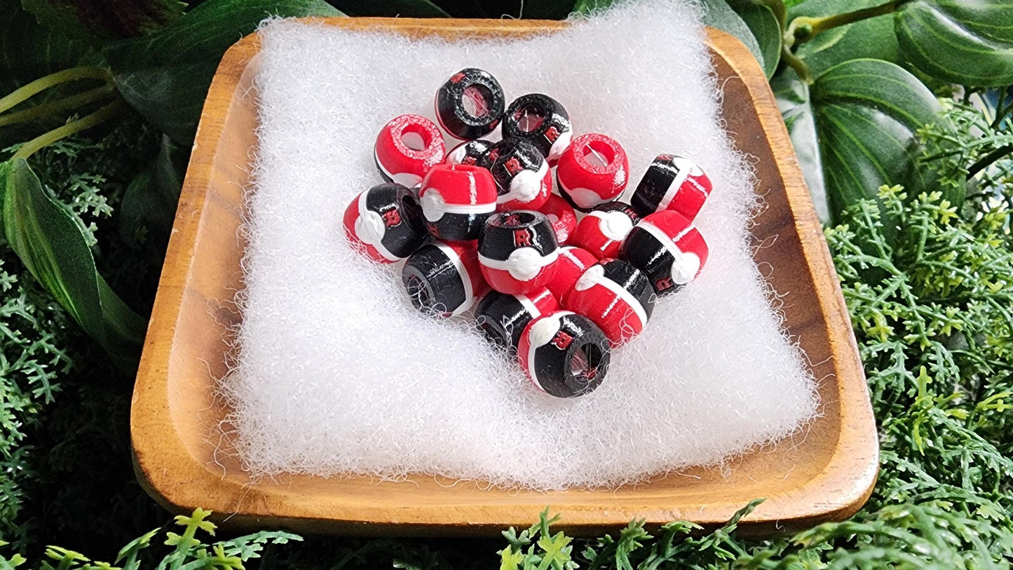 Pokemon Inspired Beads for Hair or Charms Cosplay