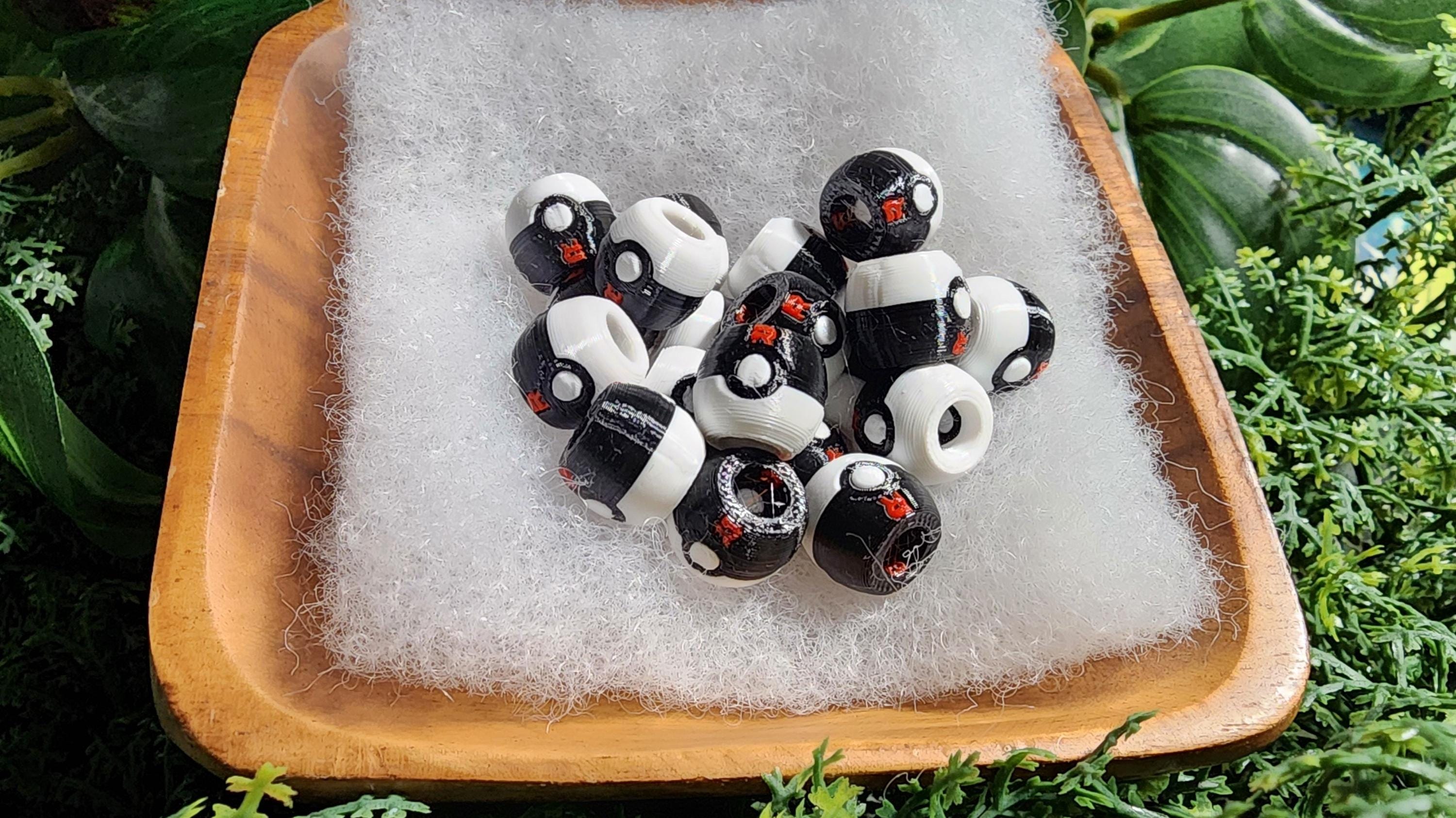 Pokemon Inspired Beads for Hair or Charms Cosplay – newKyte