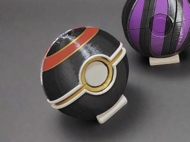 Pokemon GO Plus+ 3D Printed Case — Sleeper & Regular Fit, Custom Pokeball Design Cover, Autocatcher Protective Shell, Pokemon Trainer Gift