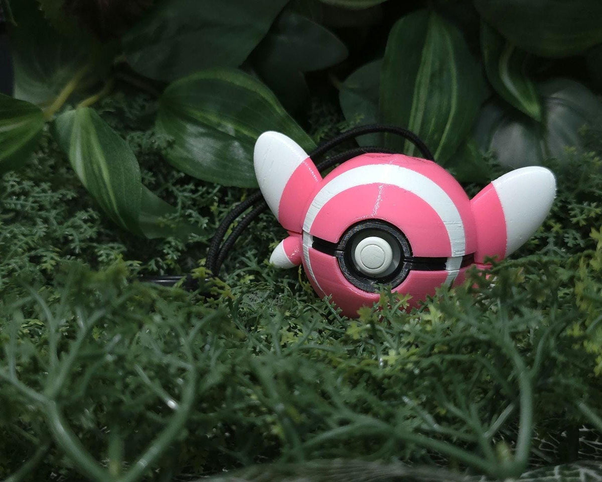 Pokeball Plus Auto-Catch Case V2 — 3D Printed Protective Cover for Pokemon GO Autocatcher, Custom Pokeball Design, Gift for Pokemon Trainer