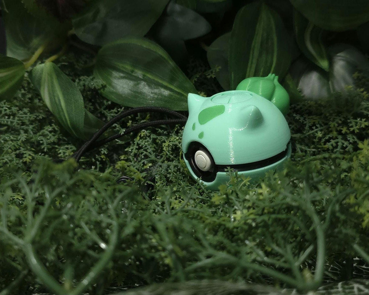 Pokeball Plus Auto-Catch Case V2 — 3D Printed Protective Cover for Pokemon GO Autocatcher, Custom Pokeball Design, Gift for Pokemon Trainer