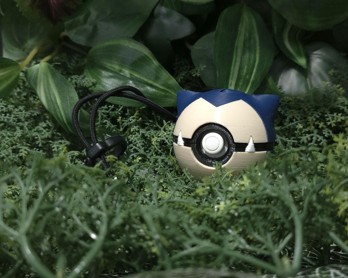 Pokeball Plus Auto-Catch Case V2 — 3D Printed Protective Cover for Pokemon GO Autocatcher, Custom Pokeball Design, Gift for Pokemon Trainer
