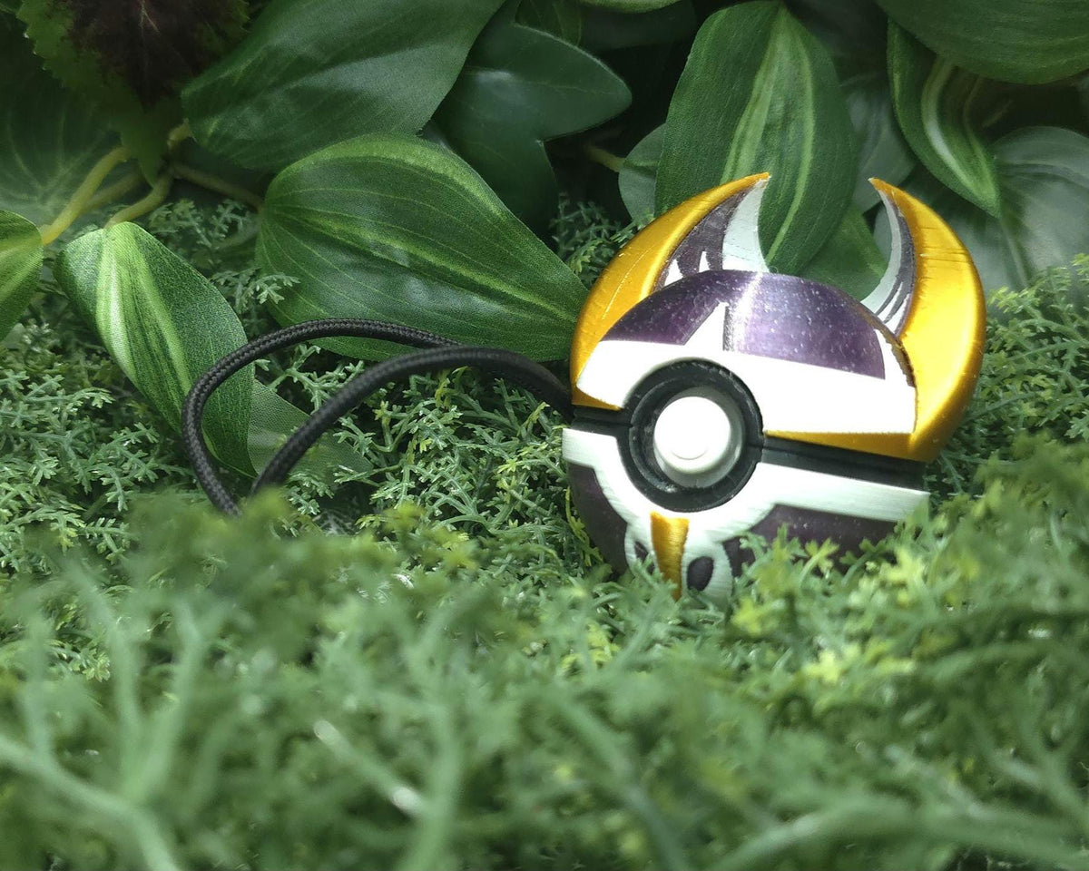 Pokeball Plus Auto-Catch Case V2 — 3D Printed Protective Cover for Pokemon GO Autocatcher, Custom Pokeball Design, Gift for Pokemon Trainer