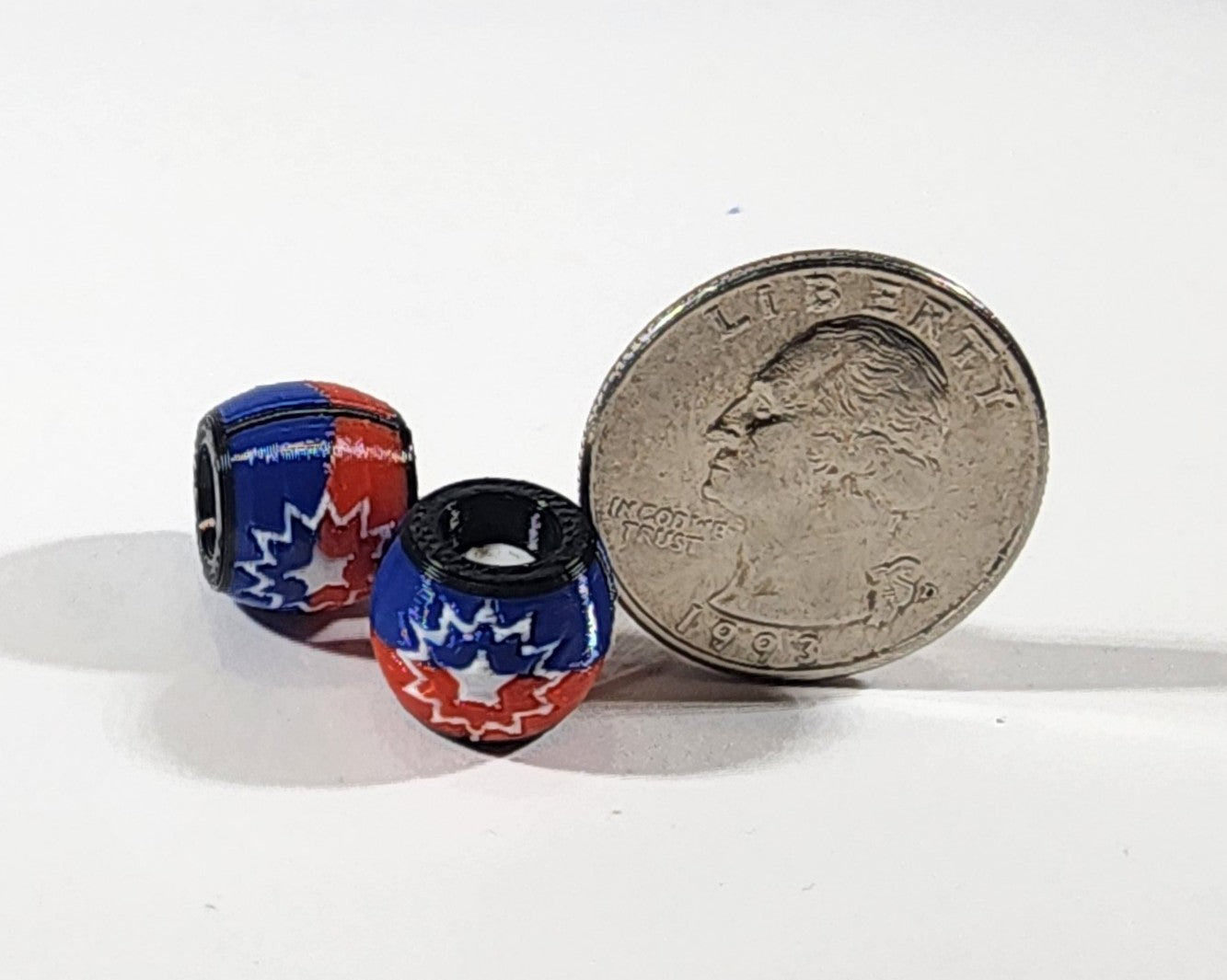 Juneteenth Beads — Freedom Day Charms, Emancipation Celebration Jewelry, African American Heritage Festival Accessories, Juneteenth 2026